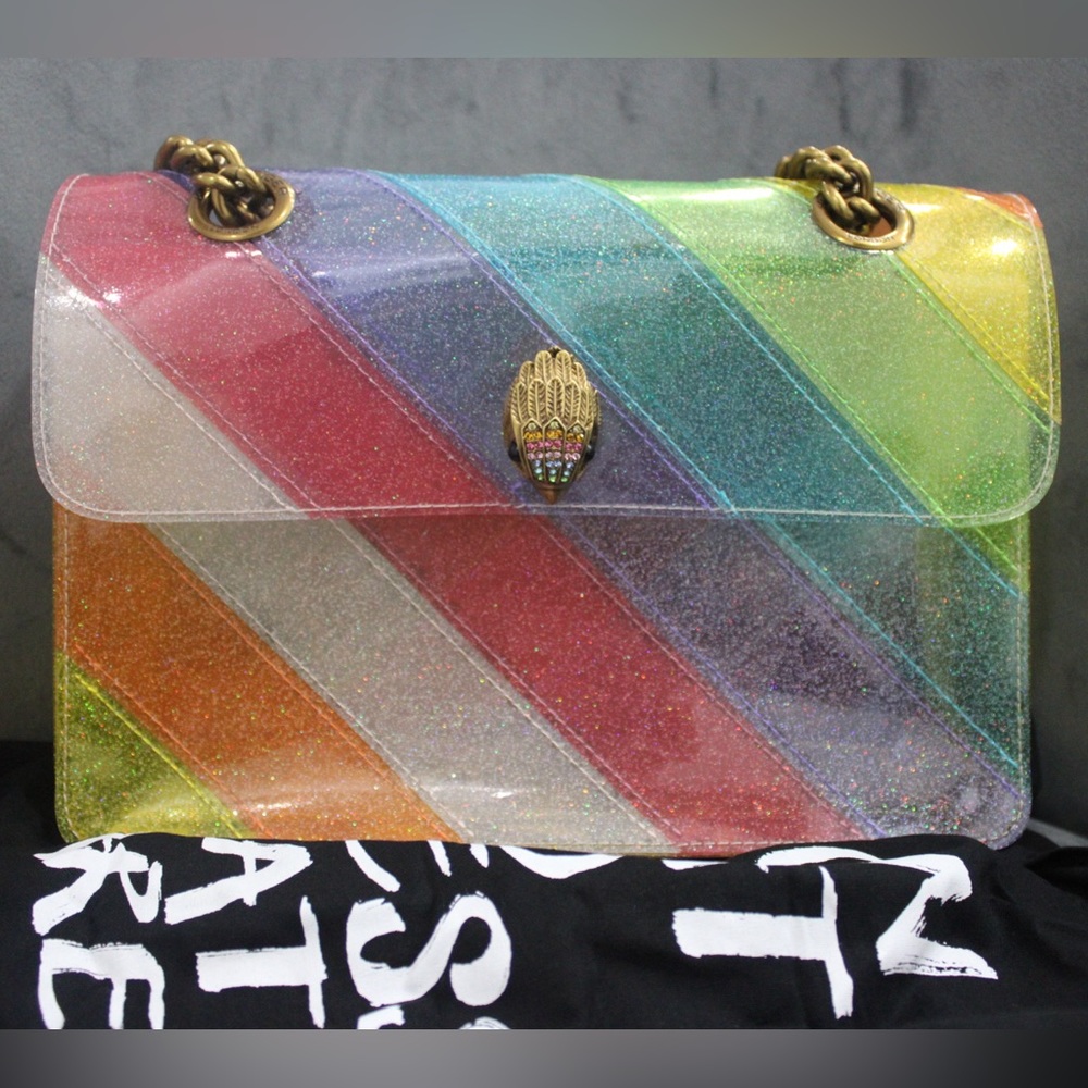 Kurt Geiger London bag it’s brand new only wore twice comes with a dust bag